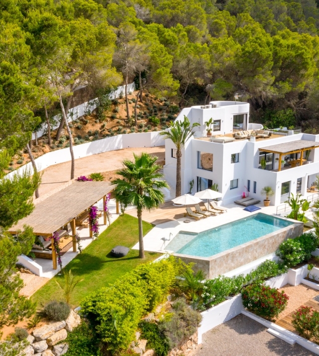 Resa Estates Ibiza for sale villa sea views koop air photo 2.jpg